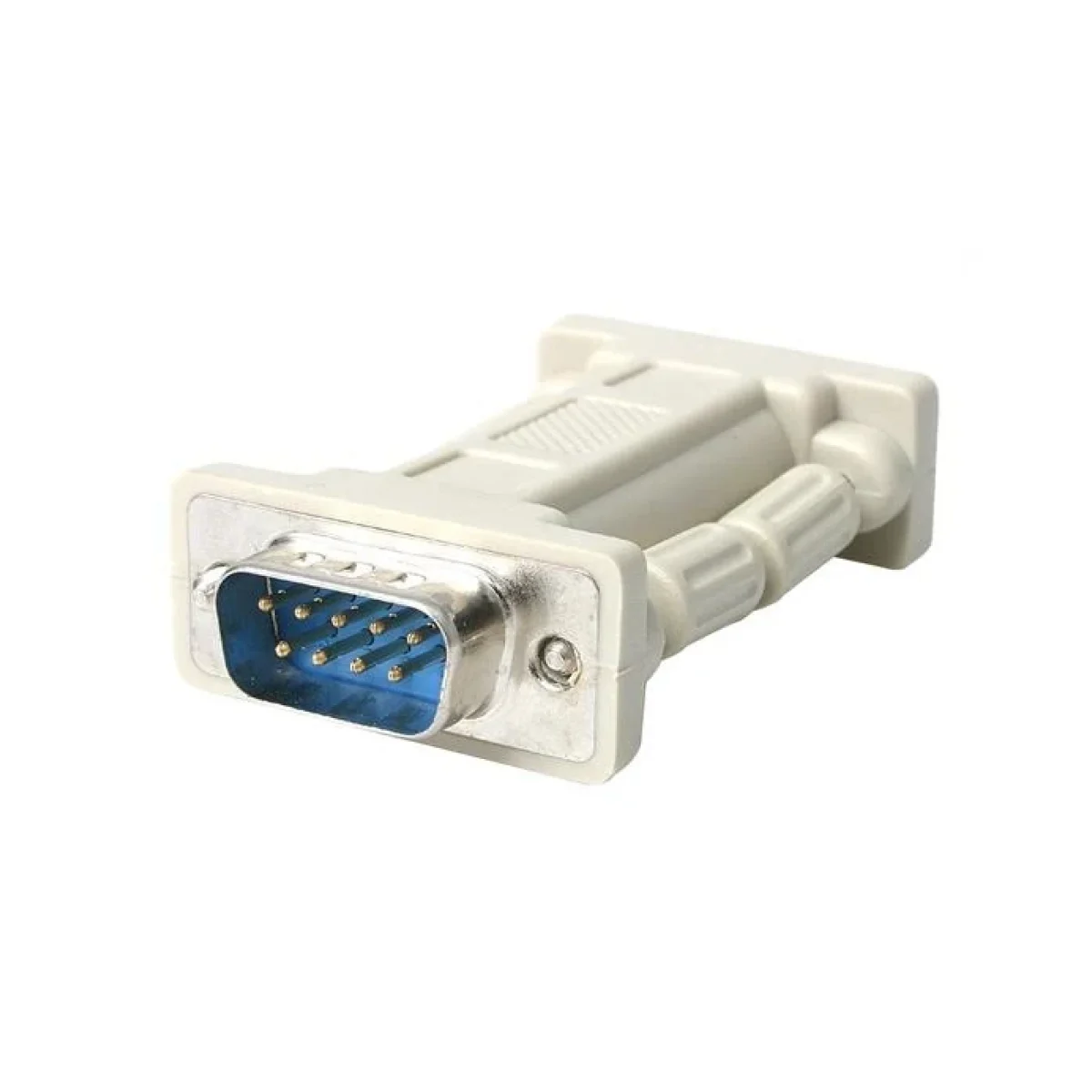 Adaptador StarTechcom NM9MF Serial DB9 Macho Hembra Blanco NM9MF