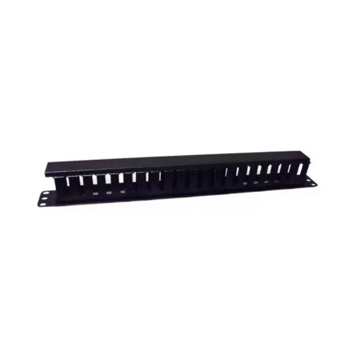Organizador de Cables North System 19 1U Horizontal NORTH105 BKL