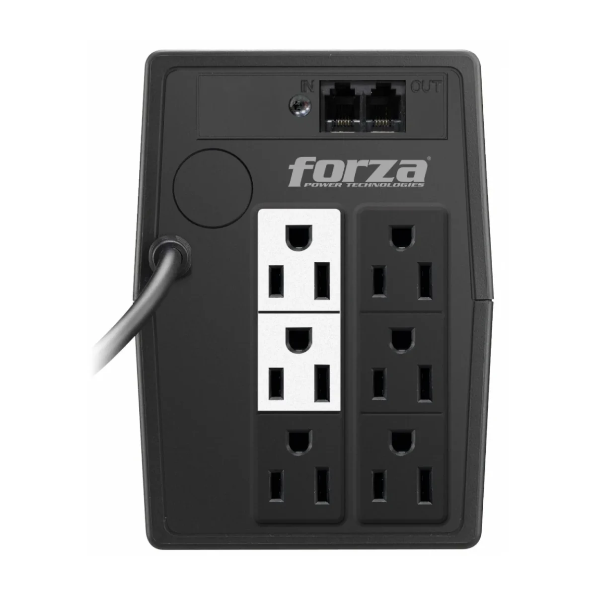 UPS Forza Power Technologies NT 511 500VA 250W 6 Conectores Linea Interactiva NT 511