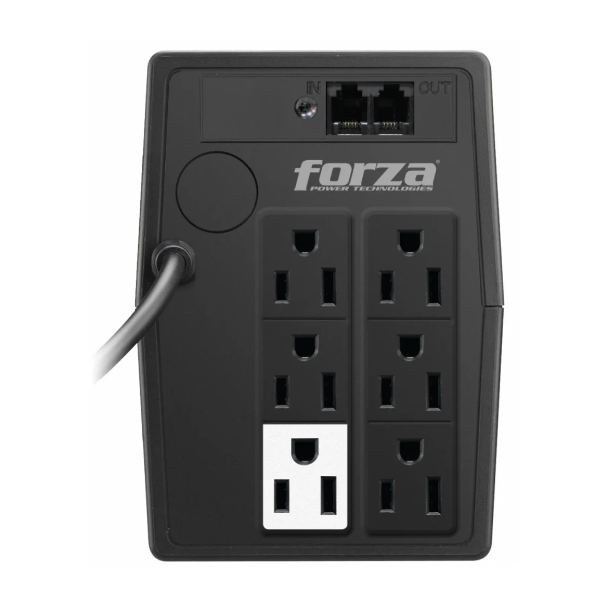 UPS Forza Power Technologies NT 751 750VA 375W 6 Conectores Linea Interactiva AVR NT 751