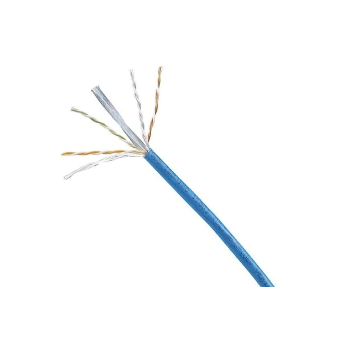 Bobina Panduit Cat6 305M 24 AWG Azul NUR6C04BU C