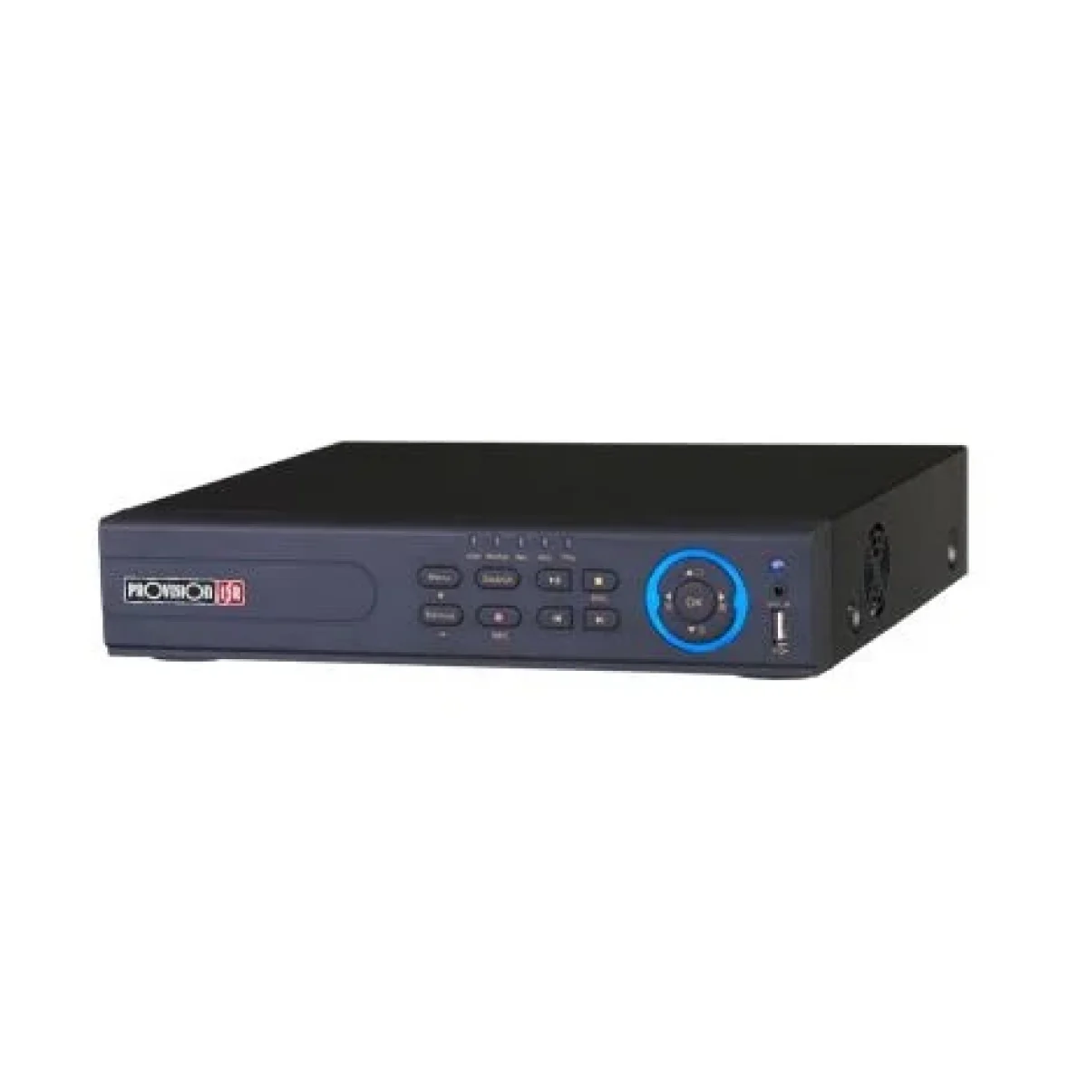 NVR Provision ISR 4 Canales Hasta 3TB HDMI VGA USB Ethernet NVR 4100P