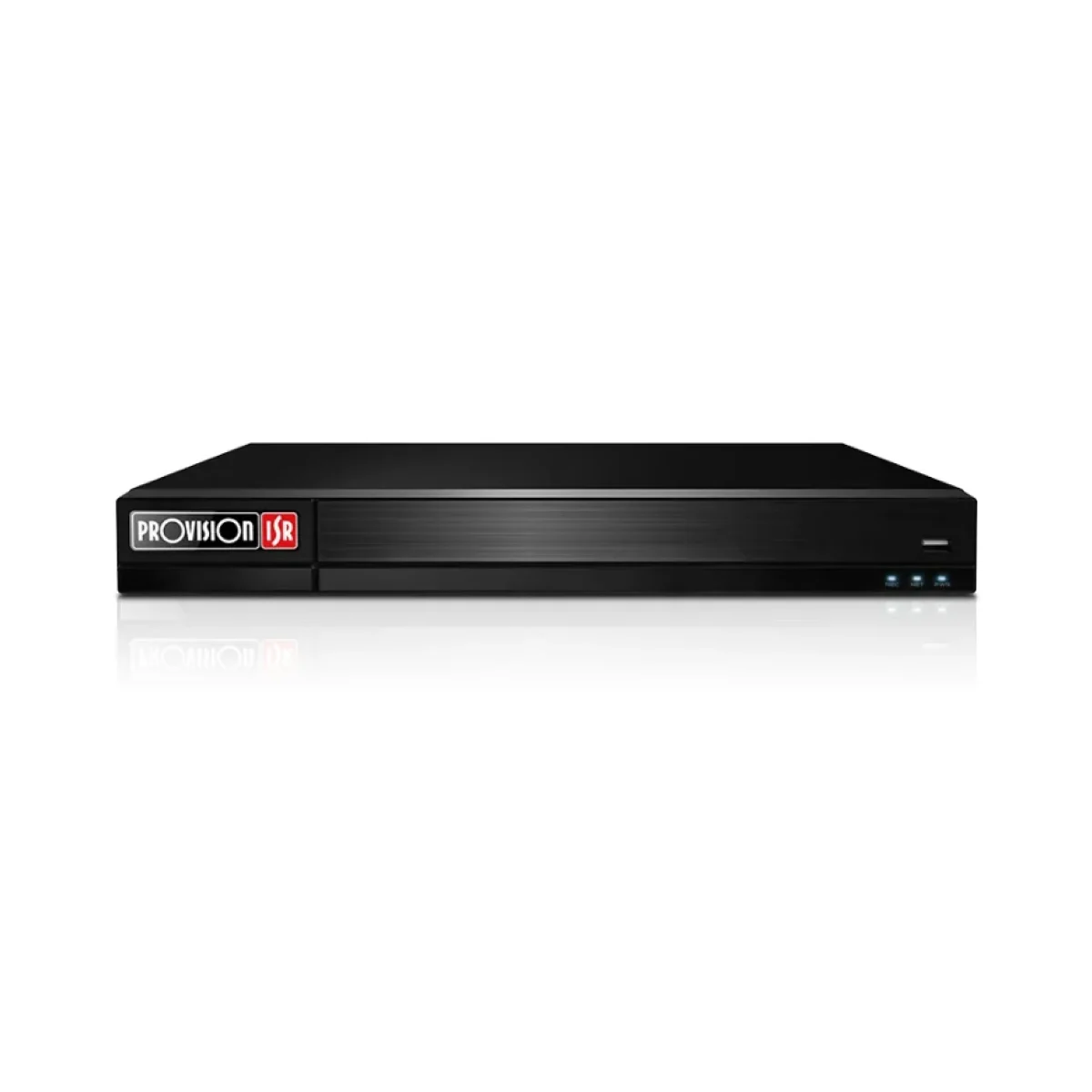 NVR Provision ISR NVR12 16400PFAN1U 16 Canales Has NVR12 16400PFAN 1U