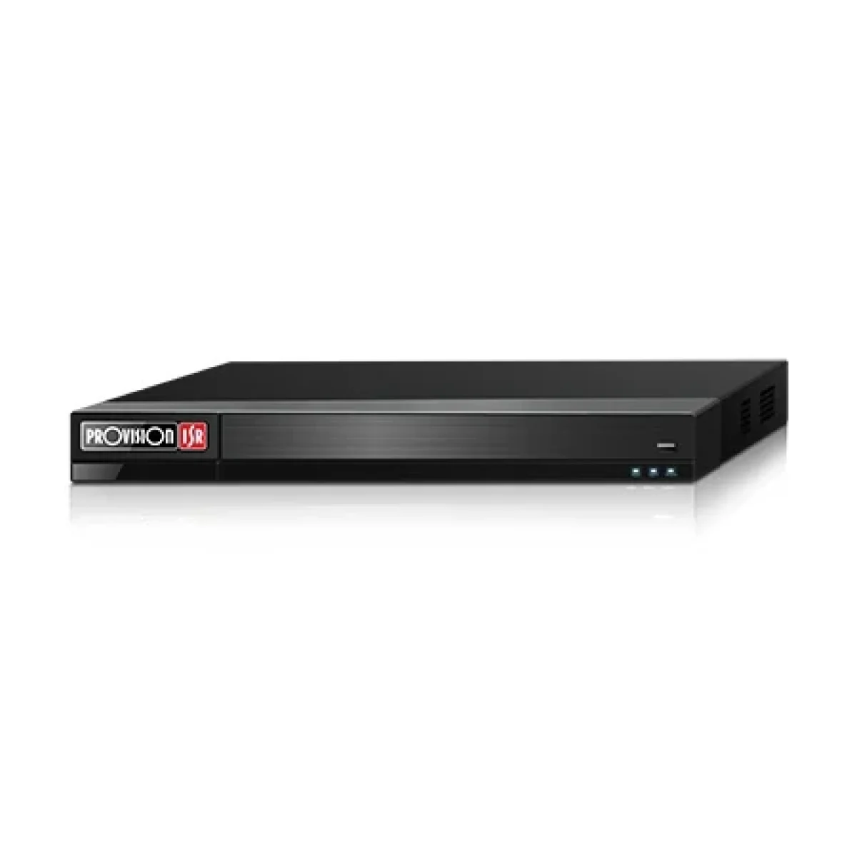 NVR Provision ISR NVR5 4100X 4 Canales 2592 x 1944 HDMI VGA USB Ethernet Negro NVR5 4100X