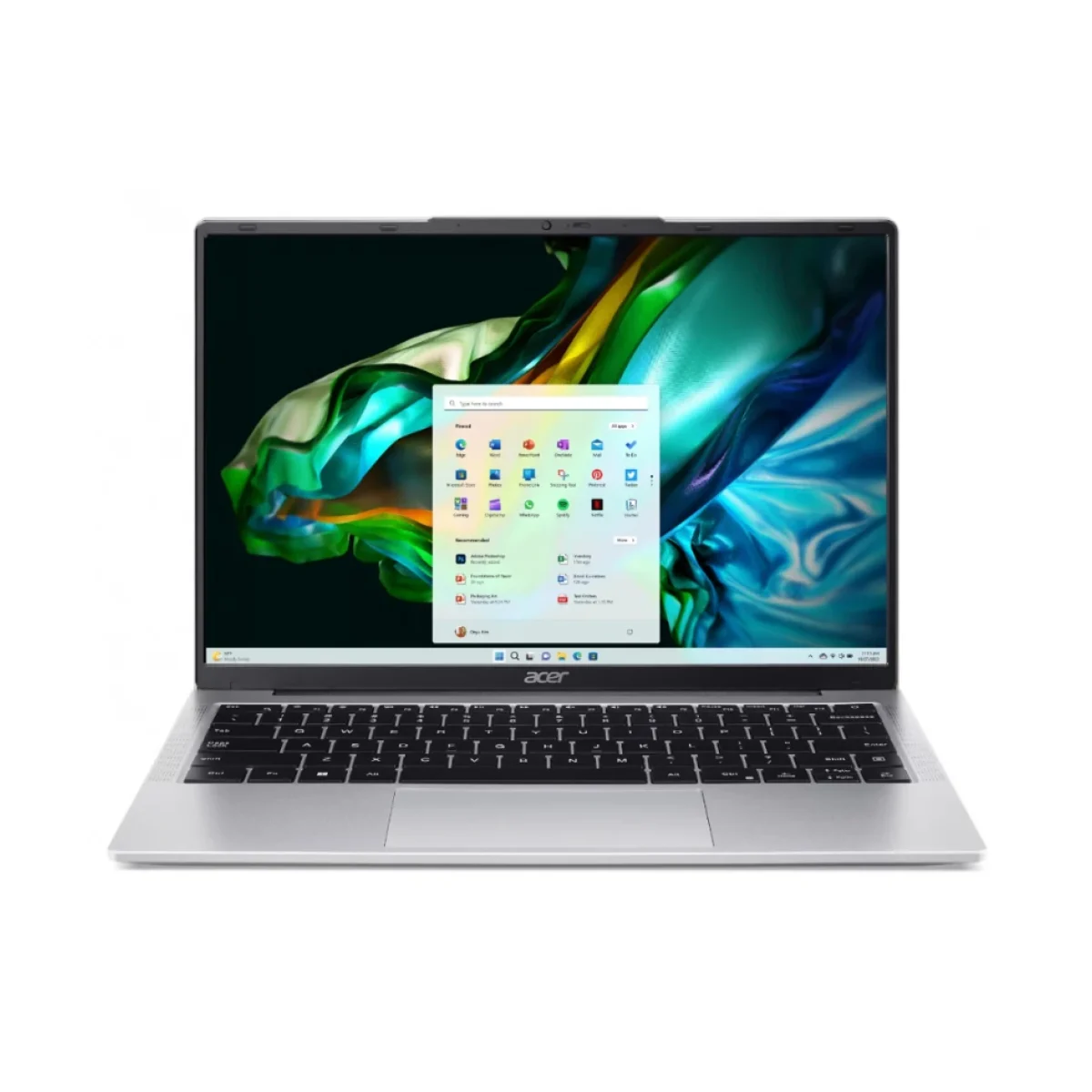 laptop acer aspire lite 8gb 512gb ssd nx d22al 001