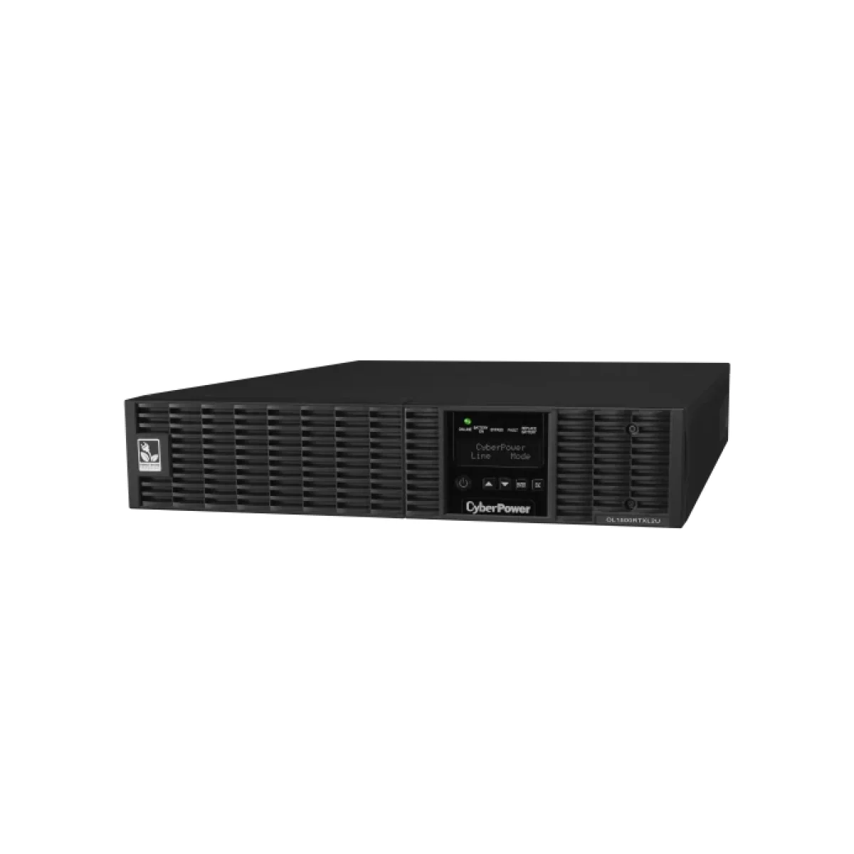 Ups Cyberpower 1500Va 1350W 8 Contactos Doble Conversion Lcd OL1500RTXL2U