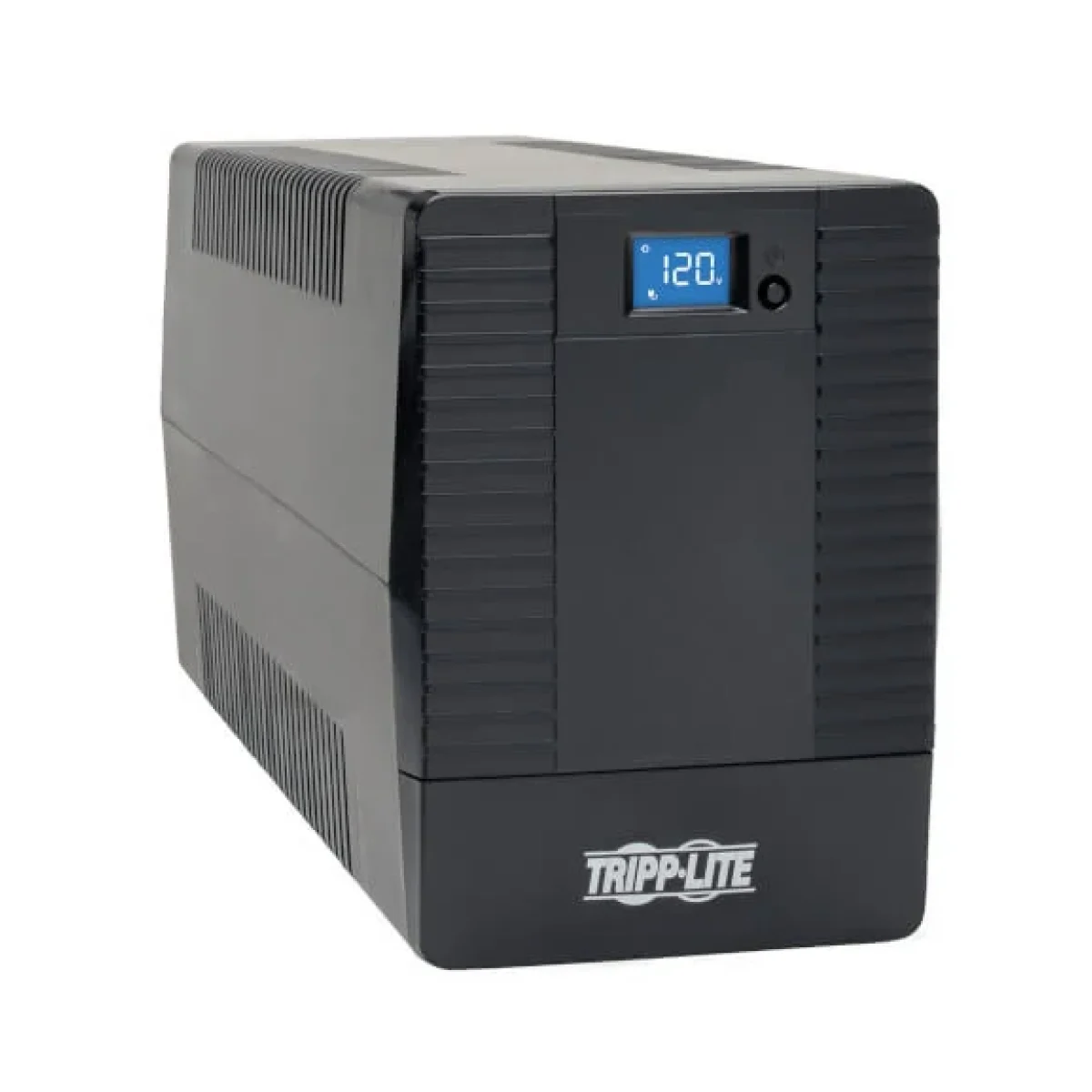 UPS Tripp Lite 1200VA 600W 8 contactos Linea interactiva LCD AVR OMNIVS1200LCD