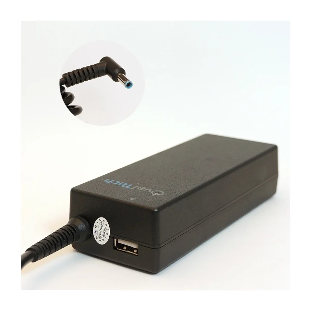 Adaptador de Corriente OvalTech OTAC E74D 19 5V2 3 OTAC E74D