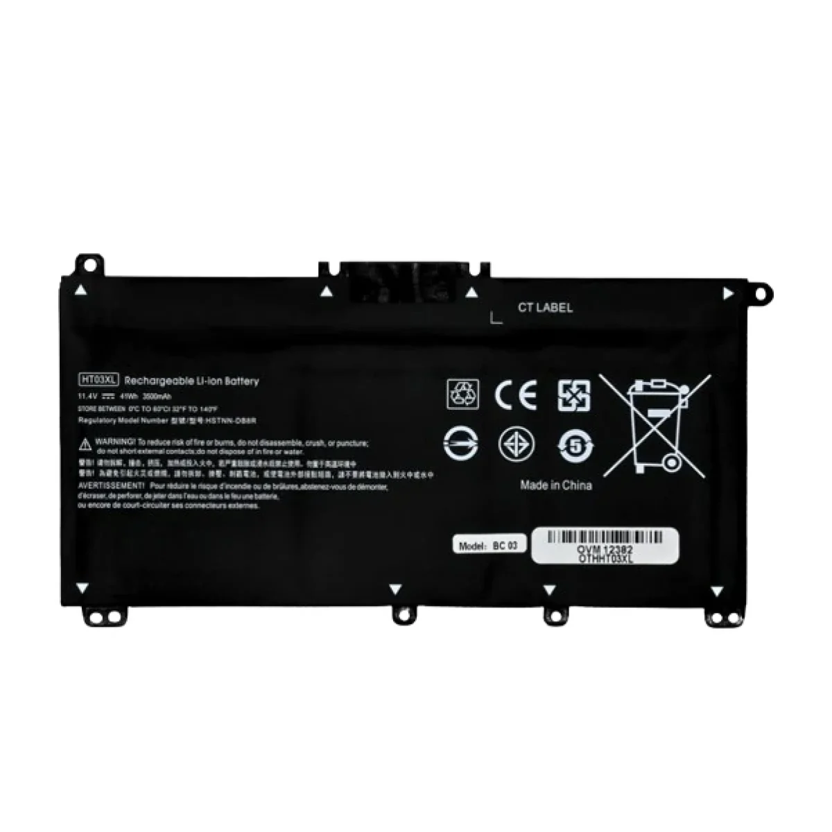 Bateria OvalTech OTHHT03XL 1155V Para Laptop HP Pavilion OTHHT03XL