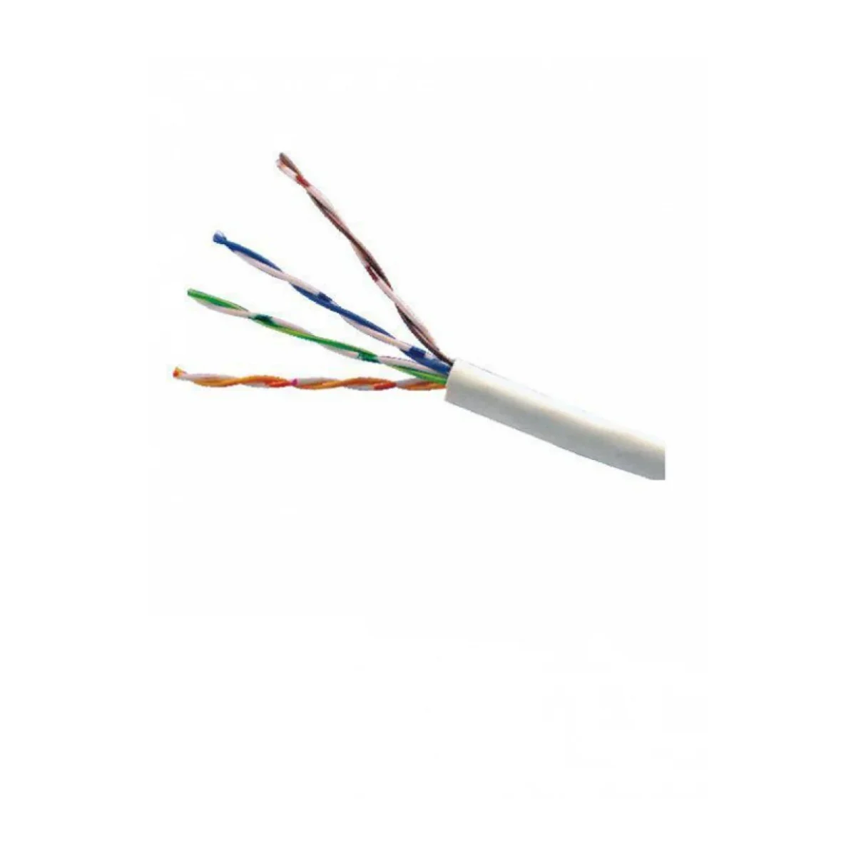 Bobina SAXXON Cat5e 305M Blanco OUTP5ECCA305BC OUTP5ECCA305BC