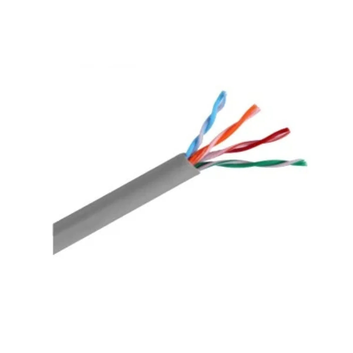 Bobina SAXXON Cat5e 305M 24 AWG Gris OUTP5ECCA305G