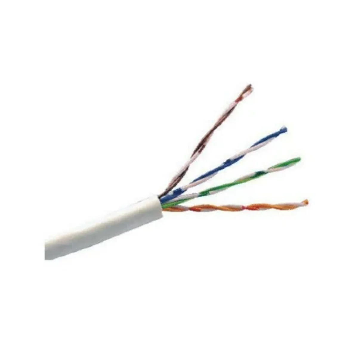 Bobina DAHUA SAXXON Cat6 305M Blanco OUTP6CCA305BC