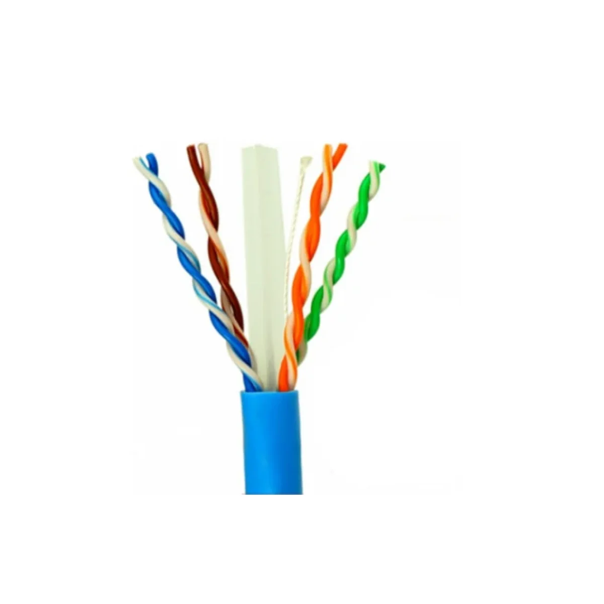 Bobina SAXXON OUTP6COP100B UTP Cat6 100M Azul OUTP OUTP6COP100B