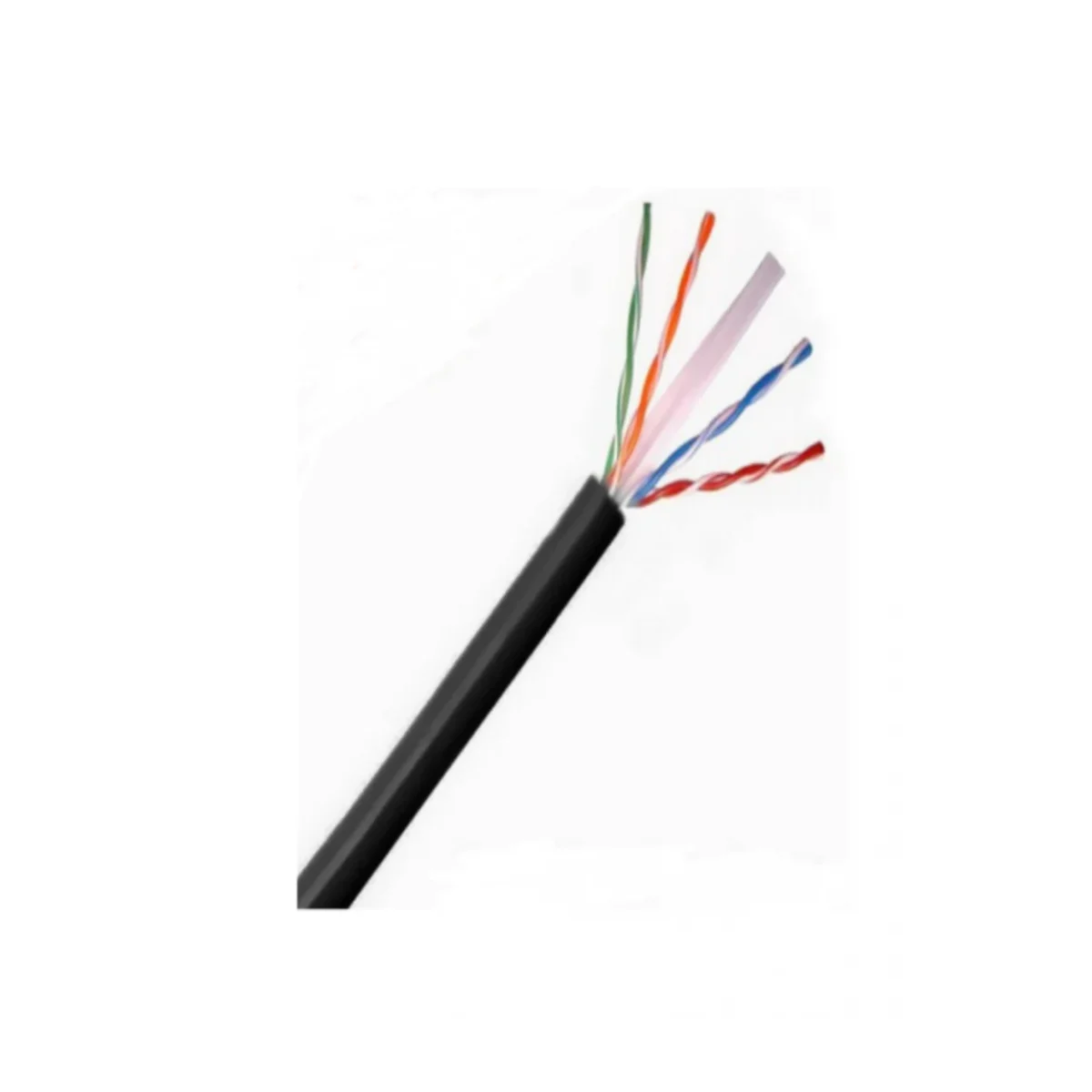 Bobina SAXXON OUTP6COP150NE Cat6 105M 23 AWG Negro OUTP6COP150NE