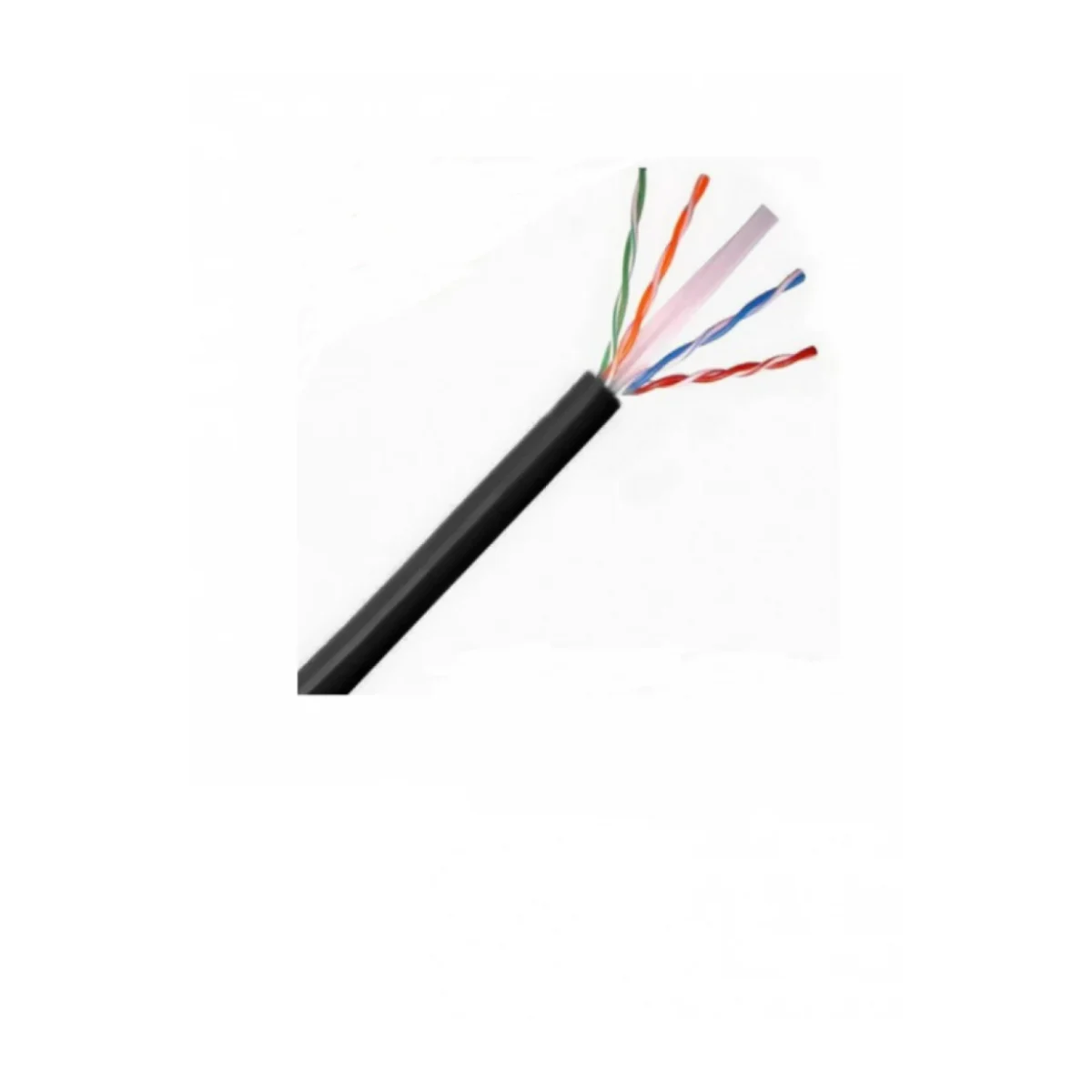 Bobina SAXXON OUTP6COP305NE Cat6 UTP 305M Recomendable para cableado de redes de datos y video OUTP6COP305NE