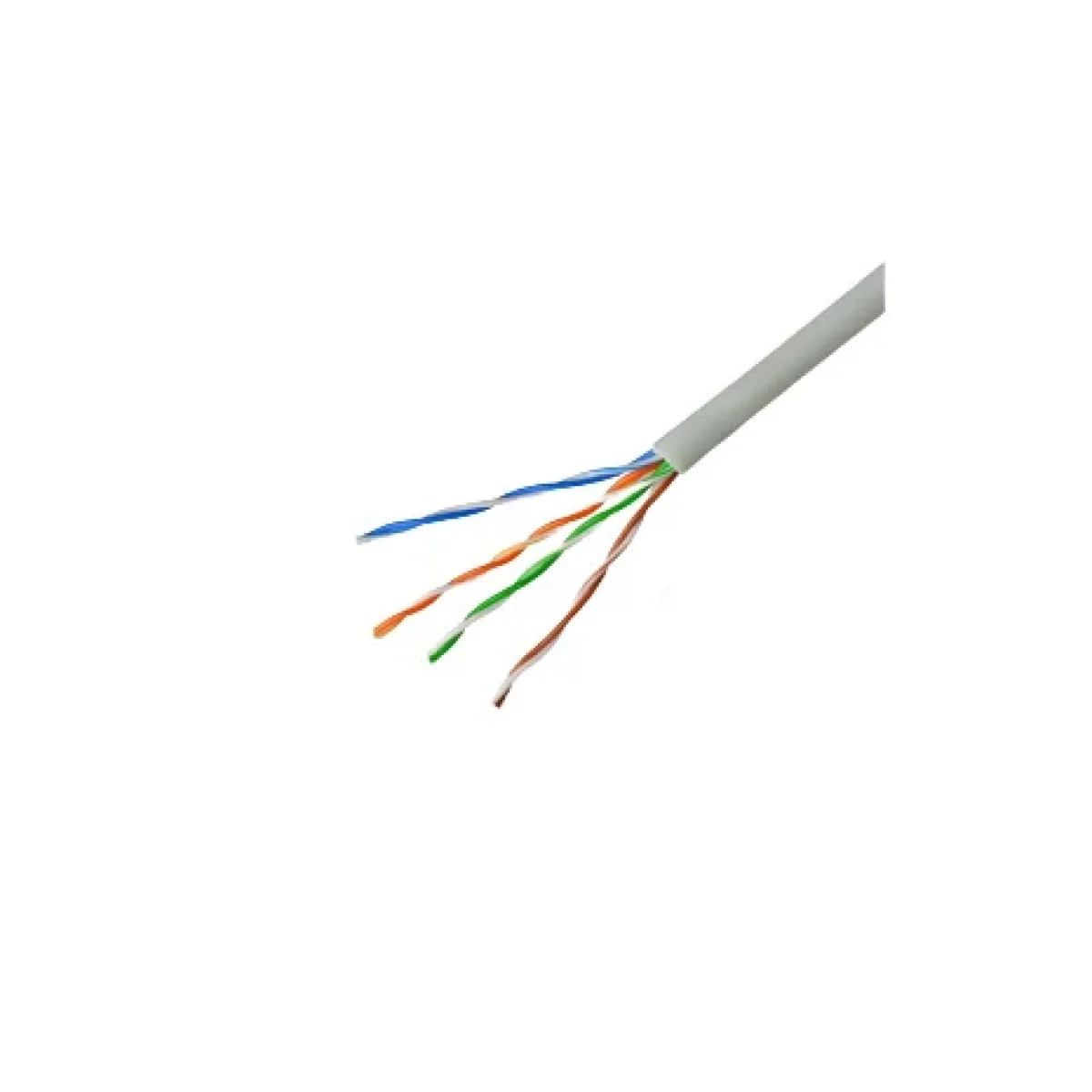 Bobina SAXXON OUTPCAT5E100M Cat5e 100M 24 AWG Gris OUTPCAT5E100M