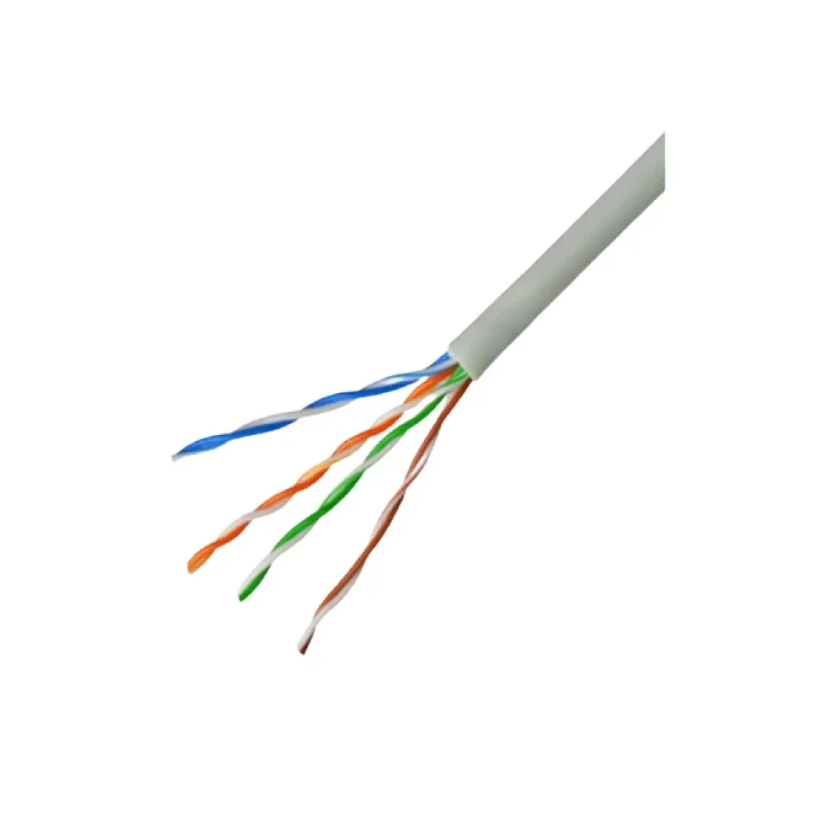 Bobina SAXXON OUTPCAT5E Cat5e 305 m 24 AWG Gris OU OUTPCAT5E