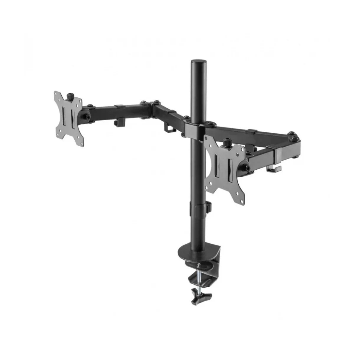 Soporte OvalTech OVM D1332 13 a 32 Soporta 8kg Doble Para Monitor OVM D1332