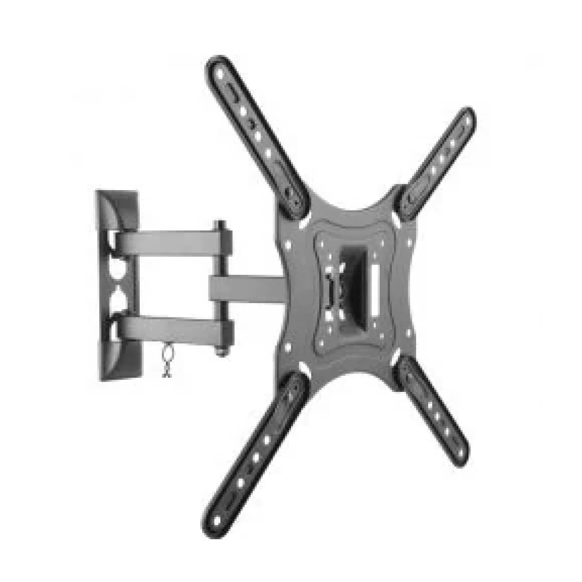 soporte de pared ovaltech 23 a 55 soporta 30 kg para pantalla articulado ovtv m2355