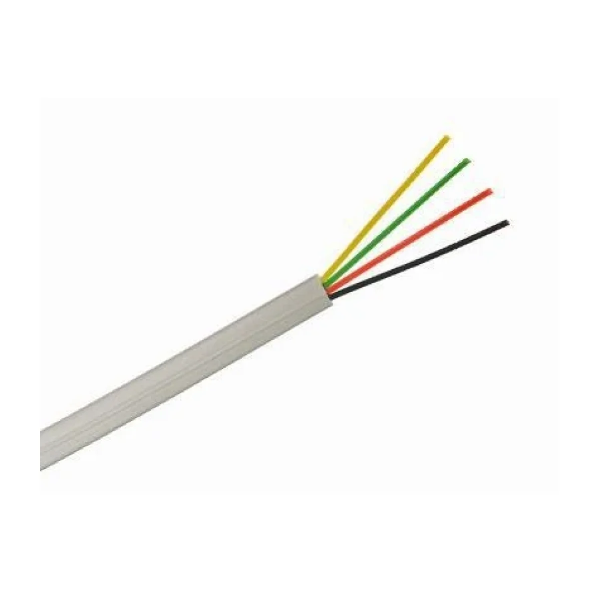 Bobina de Cable de Alarma SAXXON OWA4305JF 4 Condu OWA4305JF