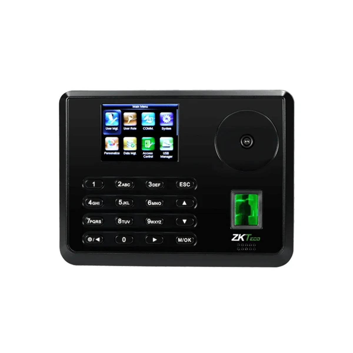 Control de Acceso ZKTeco P160 28 Palma Huella Tarjeta USB Host P160