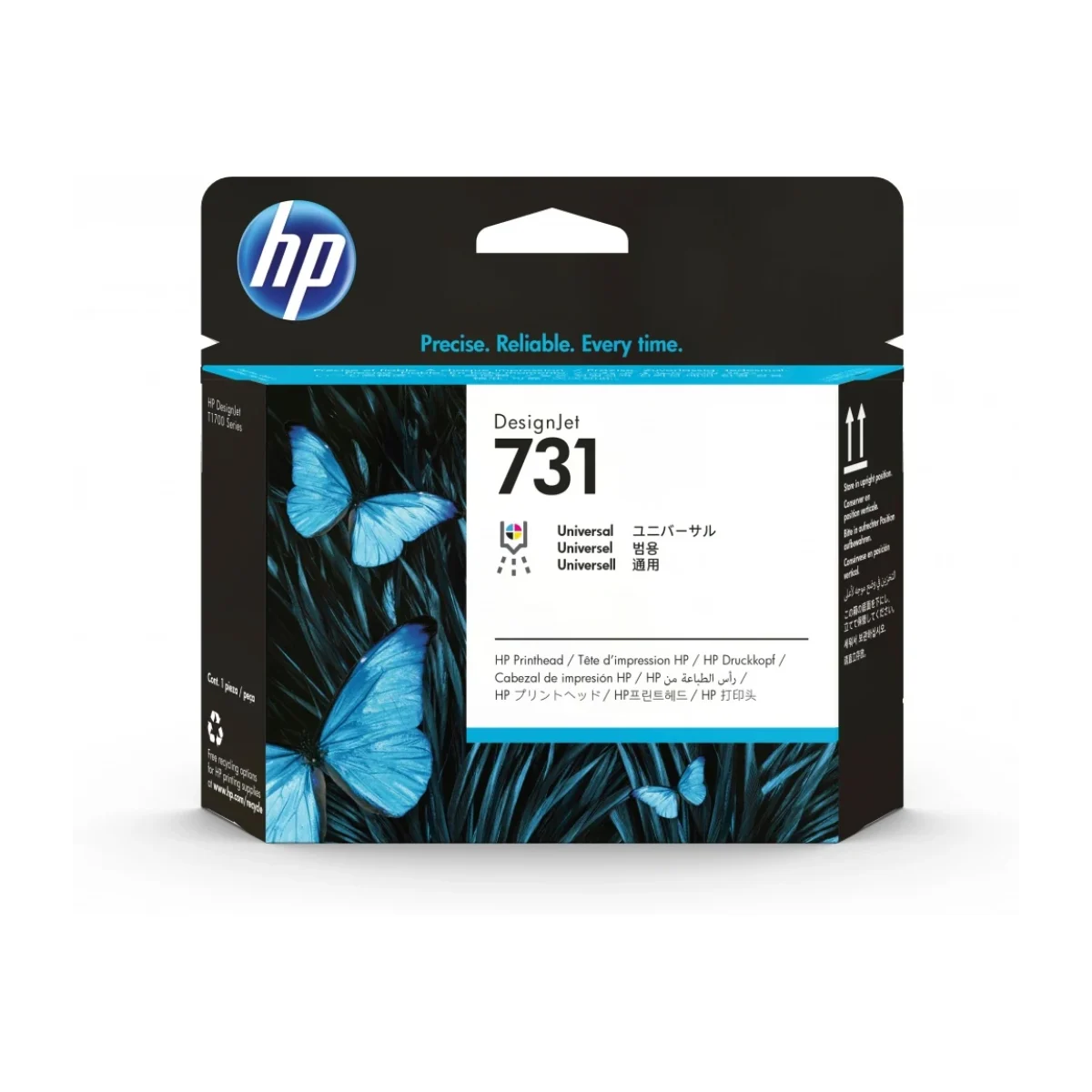 Cabezal De Impresion Hp 731 Original P2V27A P2V27A