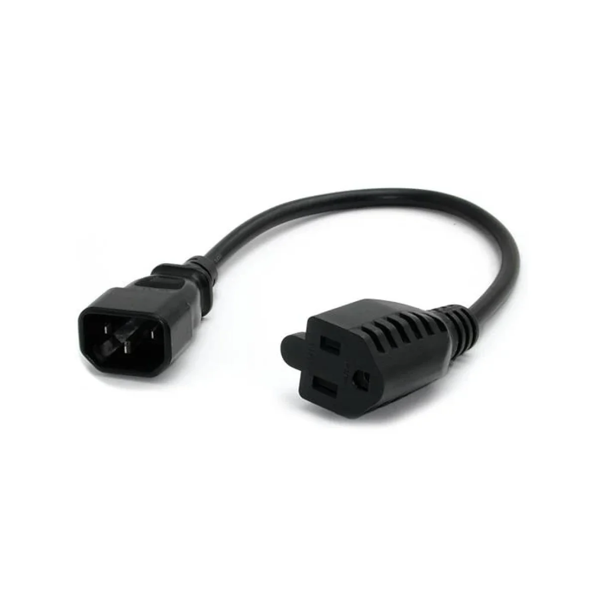 Cable de Poder StarTechcom PAC10010PK NEMA 5 15R a C14 30 cm 10 Piezas PAC10010PK