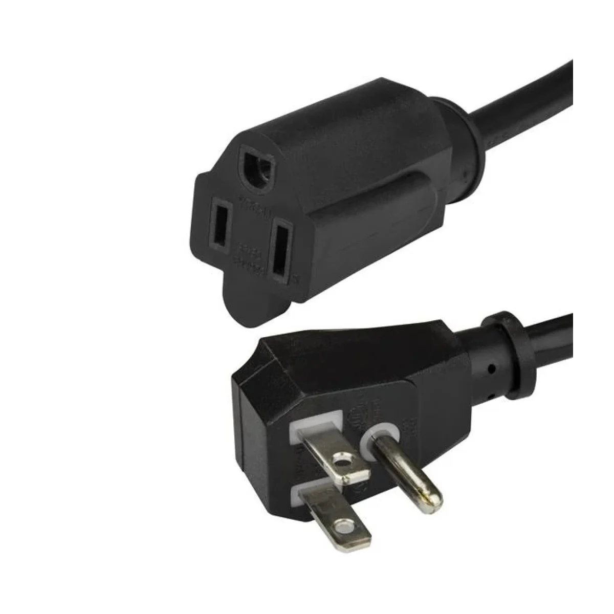 Cable de transmision StarTechcom Nema 5 15p a Nema 5 15r 45 cm PACF10118IN