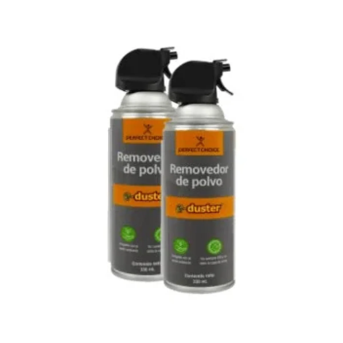 Aire Comprimido Perfect Choice PC 034100 Ecologico 330ml C Uno 2 Piezas PC 034100