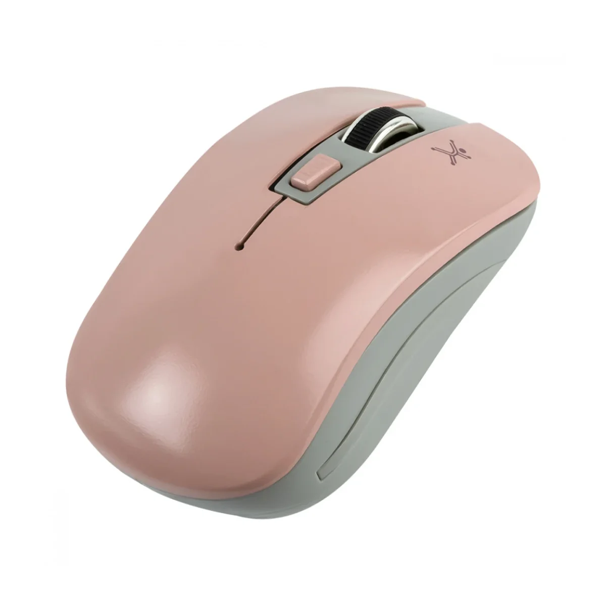 Mouse Perfect Choice Essentials Inalambrico USB Rosa PC 045090