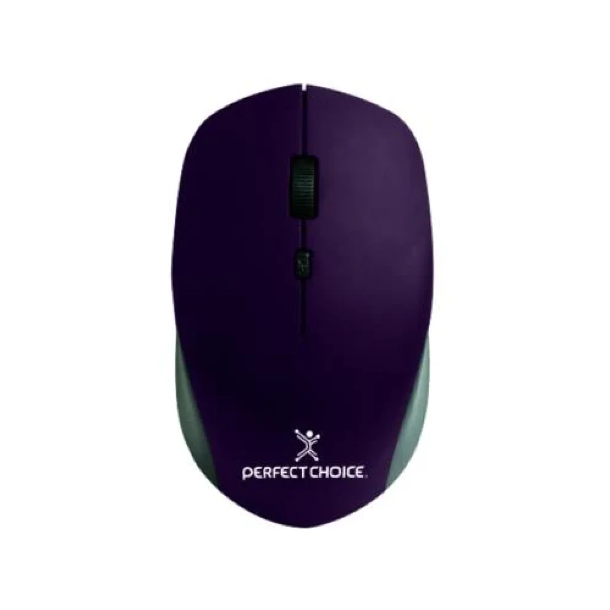 Mouse Perfect Choice Root Pro Inalambrico USB Morado PC 045113
