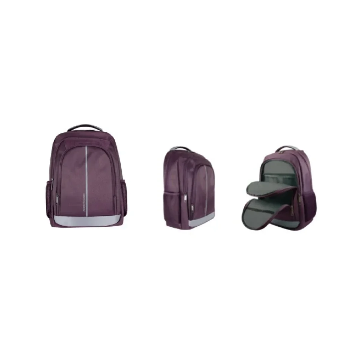 Mochila Perfect Choice Pc 083337 15p Para Laptop Nylon Morado PC 083337
