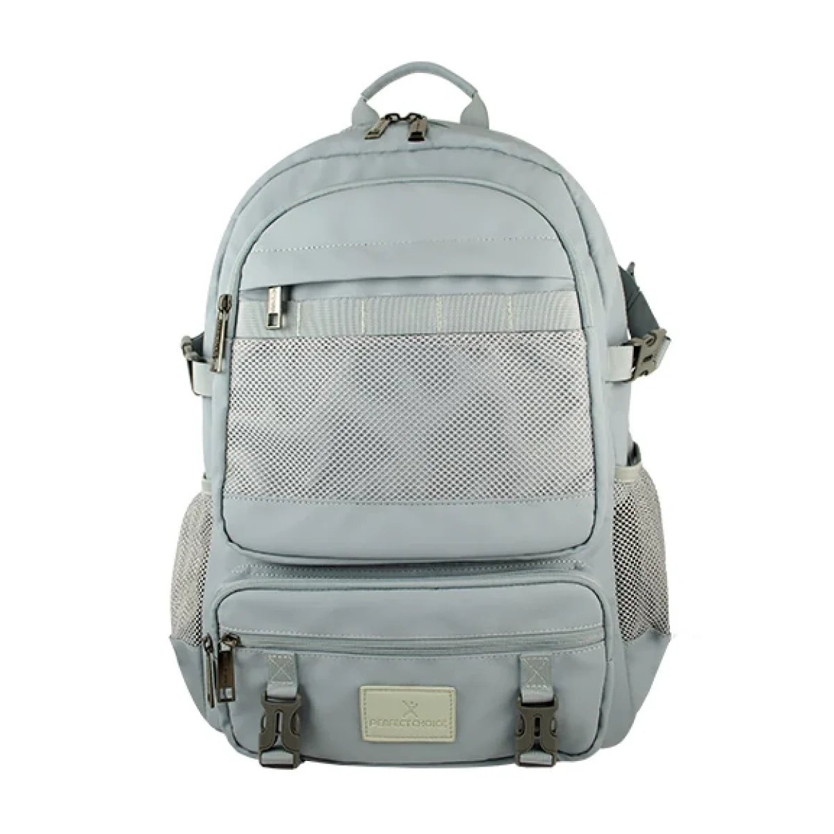 Mochila Perfect Choice Nomad 17 Gris PC 084235