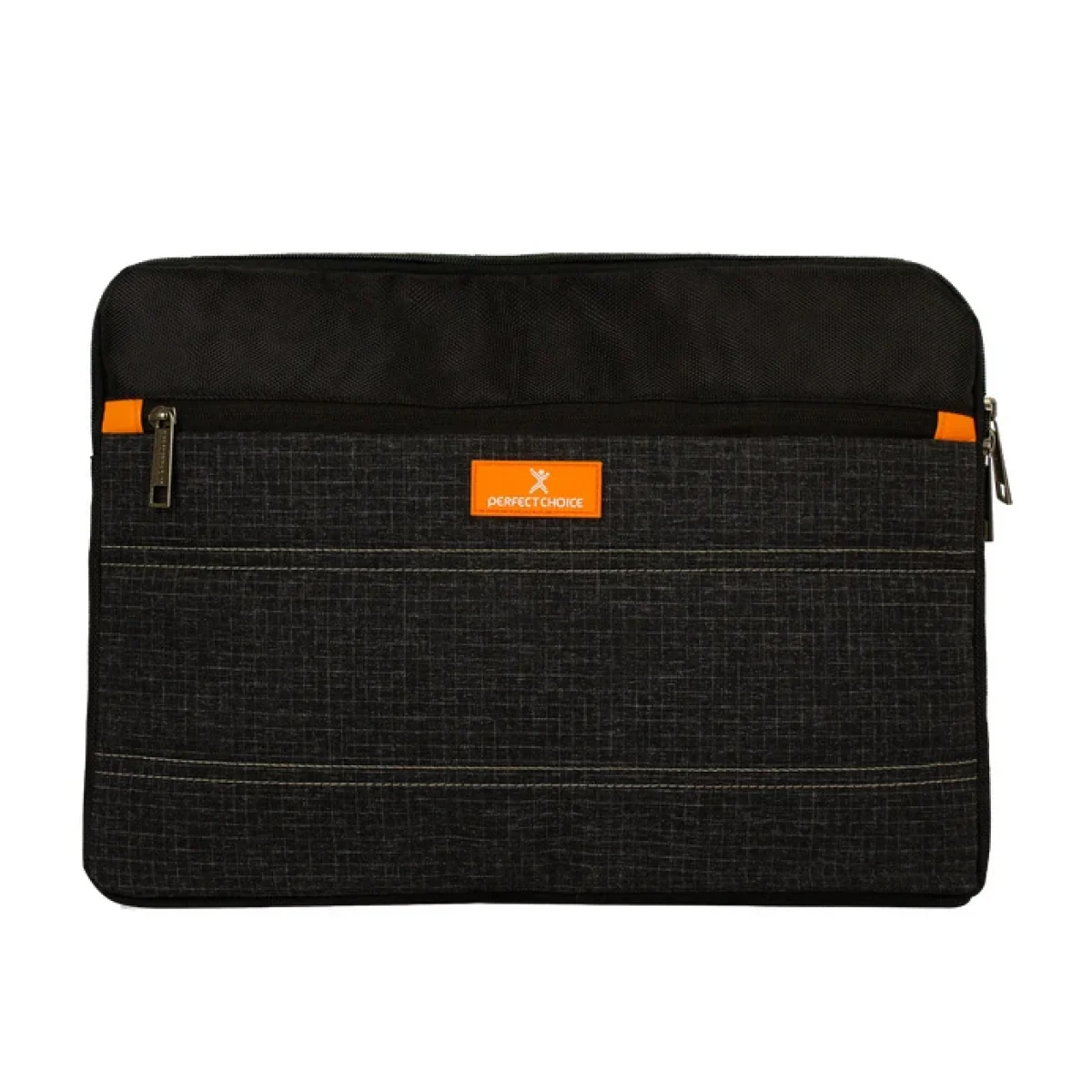 Funda Perfect Choice Glitch 156 Negro PC 084327