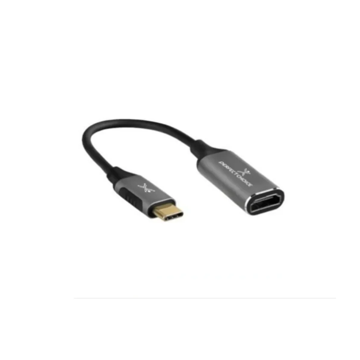 Adaptador Perfect Choice Pc 101260 Usb C Macho A Hdmi Hembra Negro Gris PC 101260