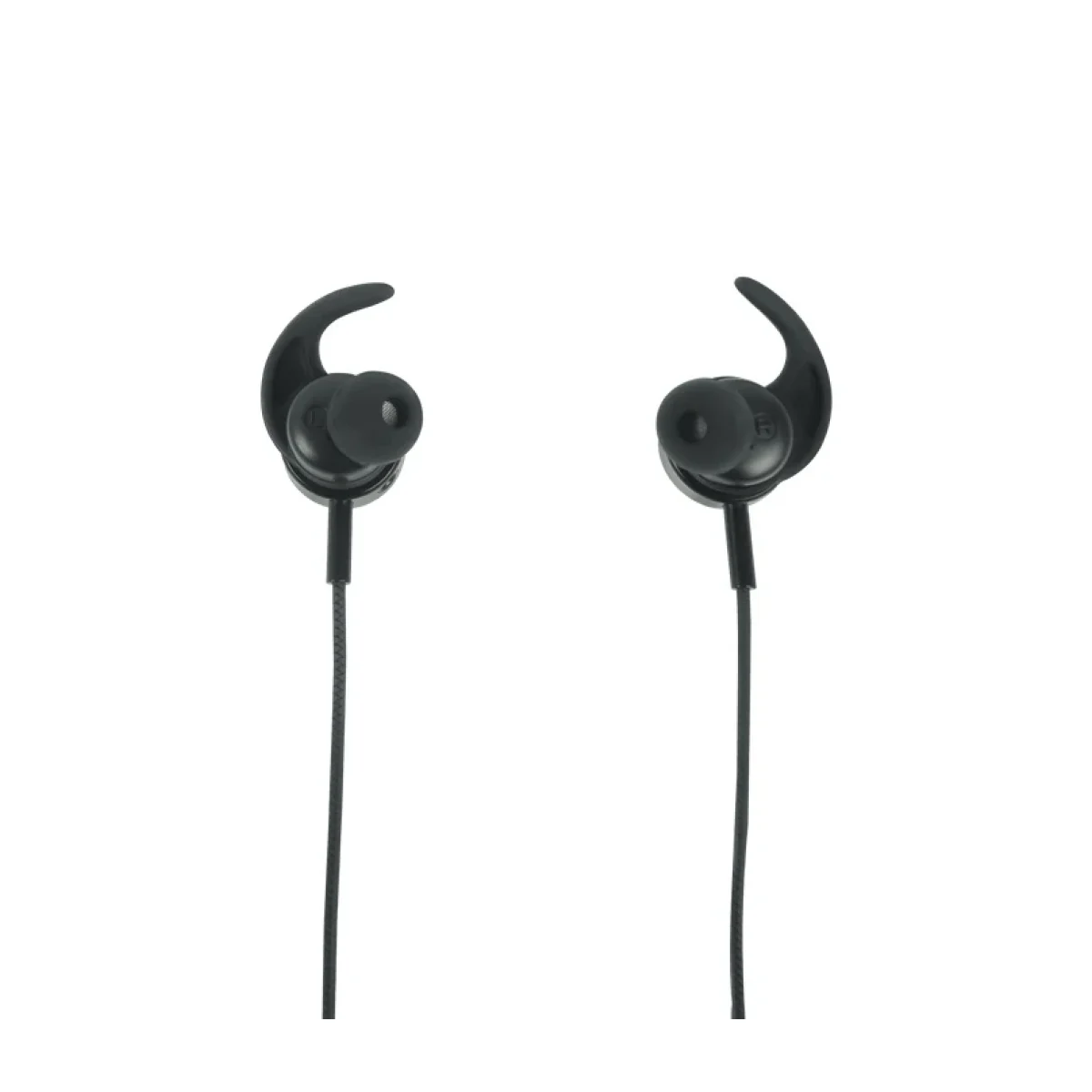 Auriculares Perfect Choice Mizzik Alambrico USB C 1 m Microfono Desmontable Negro PC 116486