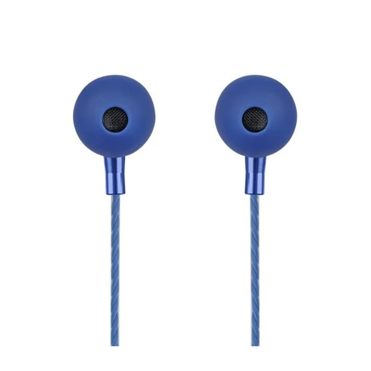 Auriculares Perfect Choice Stretto Microfono Alambrico 35Mm 12M Azul PC 116615