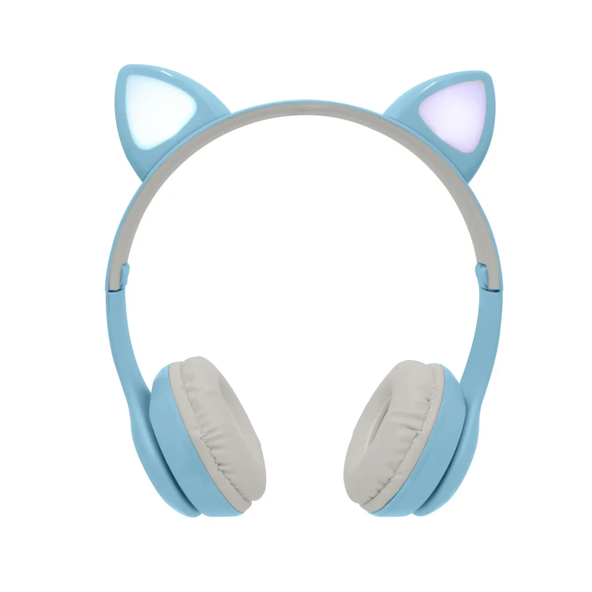 Audifonos Perfect Choice Catto Inalambrico Bluetooth 35 mm Azul PC 116981