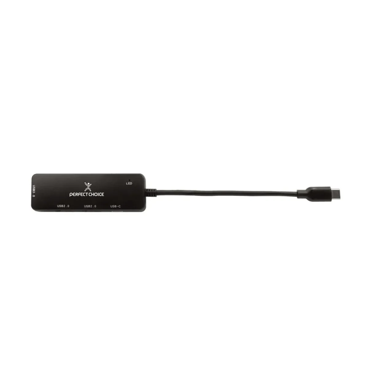 HUB Perfect Choice PC 171652 USB C a 2xUSB A 20 USB A 30 USB C PC 171652