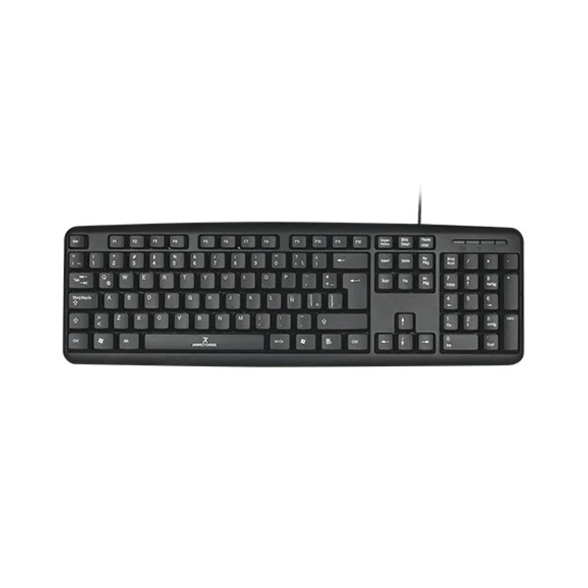 Teclado Perfect Choice Pc 201038 Alambrico Usb Negro PC 201038