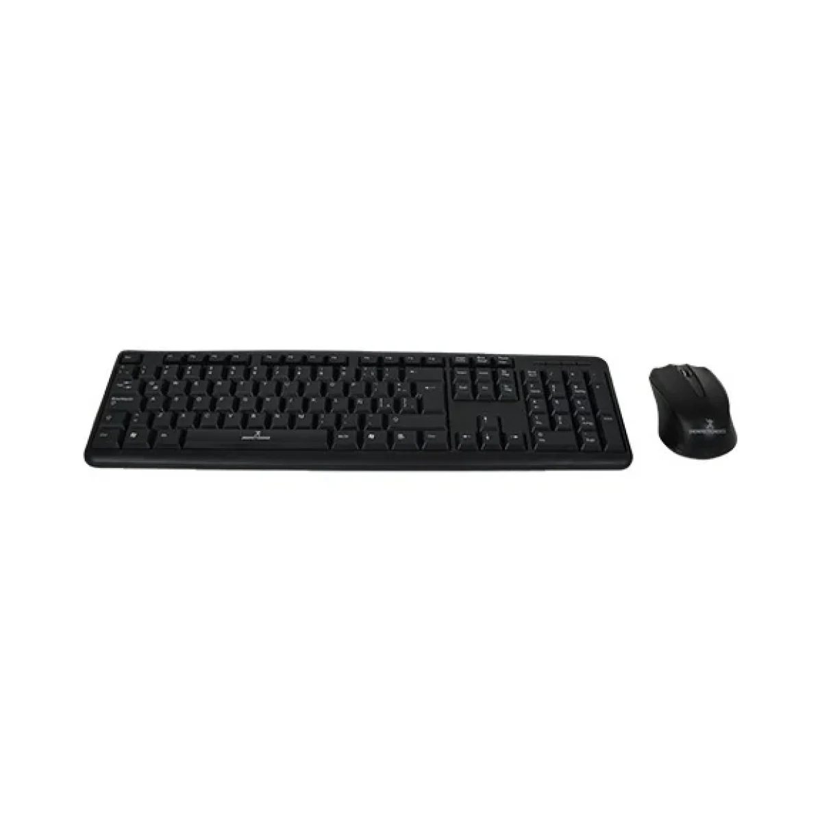 Kit Teclado Y Mouse Perfect Choice Pc 201076 Alambrico Usb 1000 Dpi Negro PC 201076