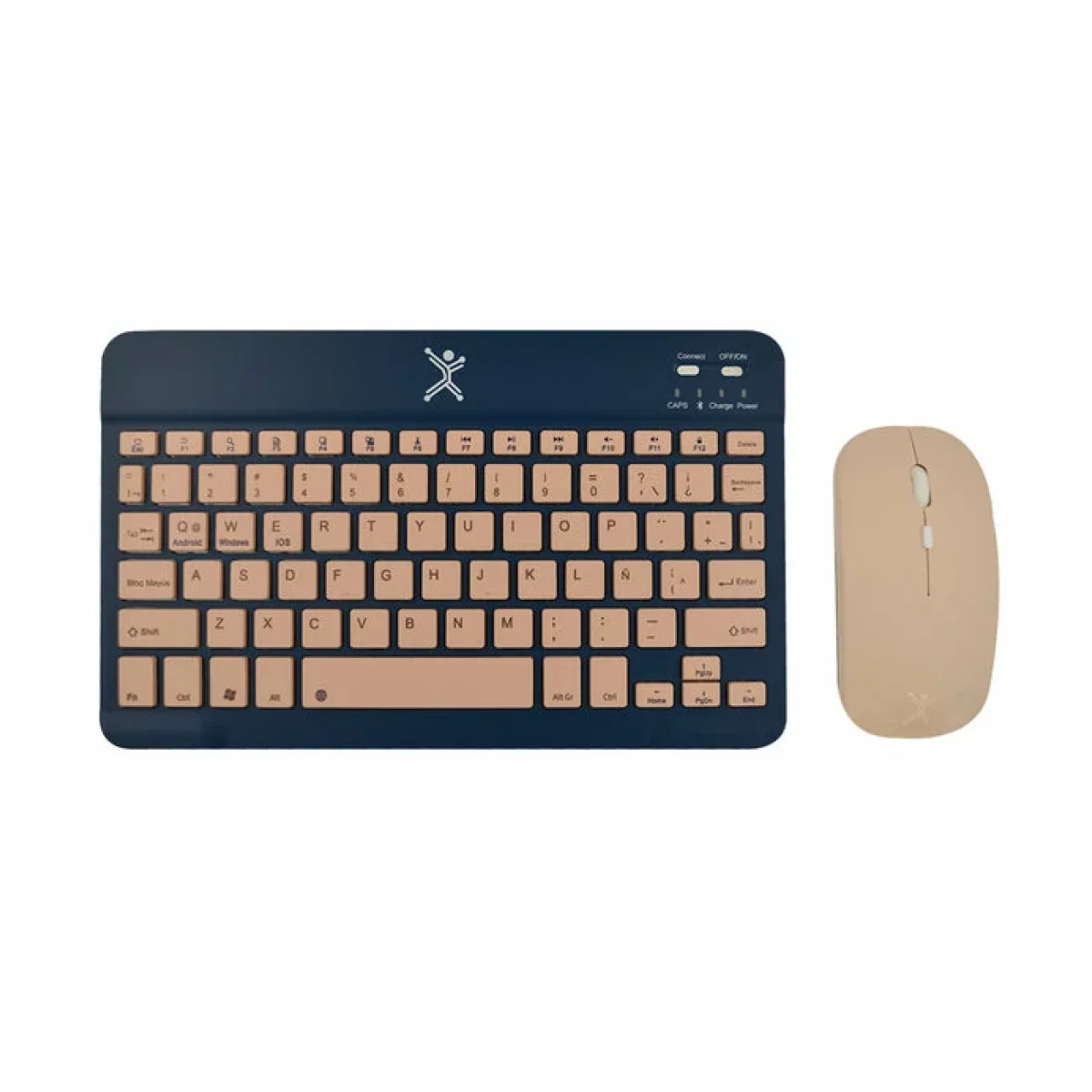 Kit de Teclado y Mouse Perfect Choice Genova Inala PC 201274