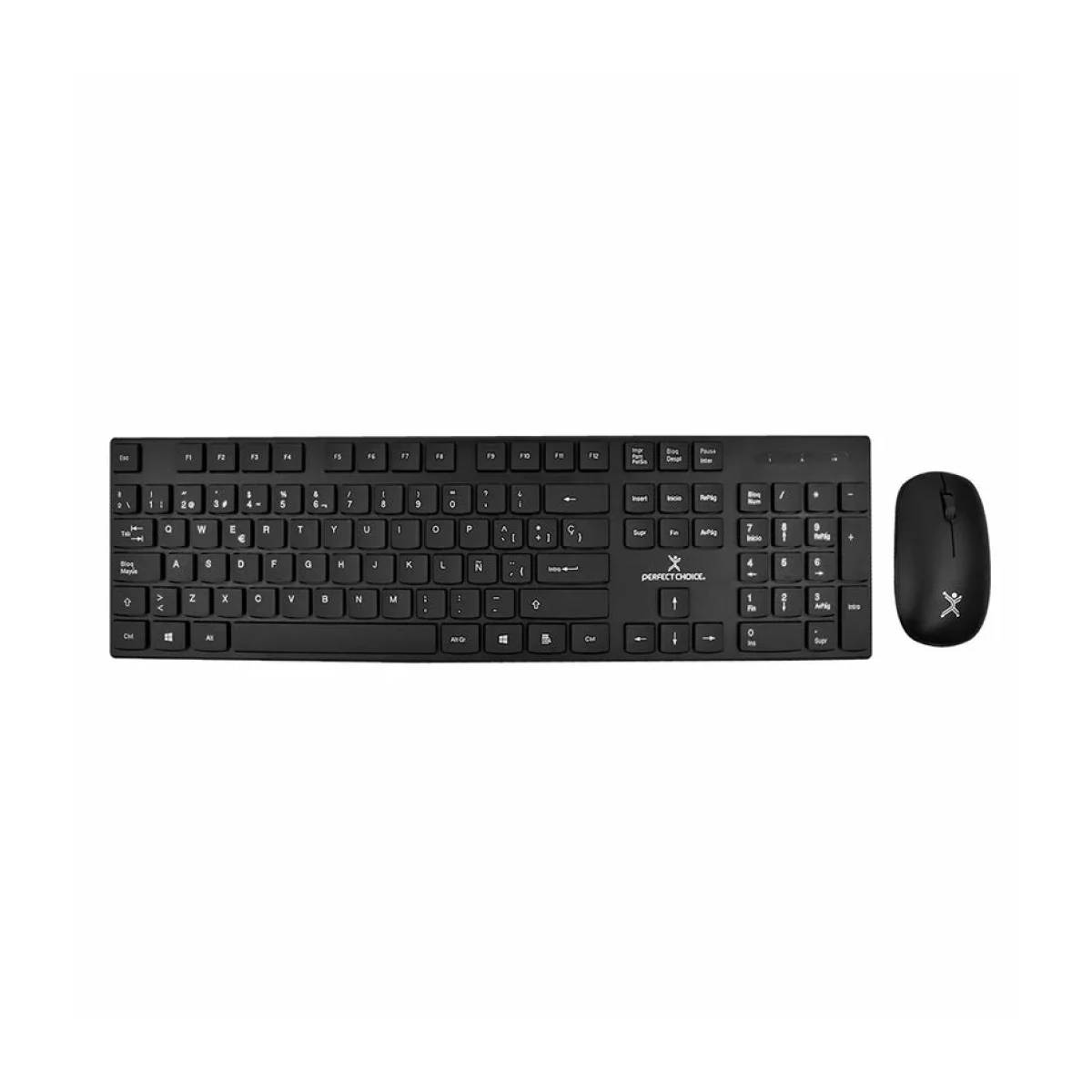 Kit de Teclado y Mouse Perfect Choice Dust Inalamb PC 201281