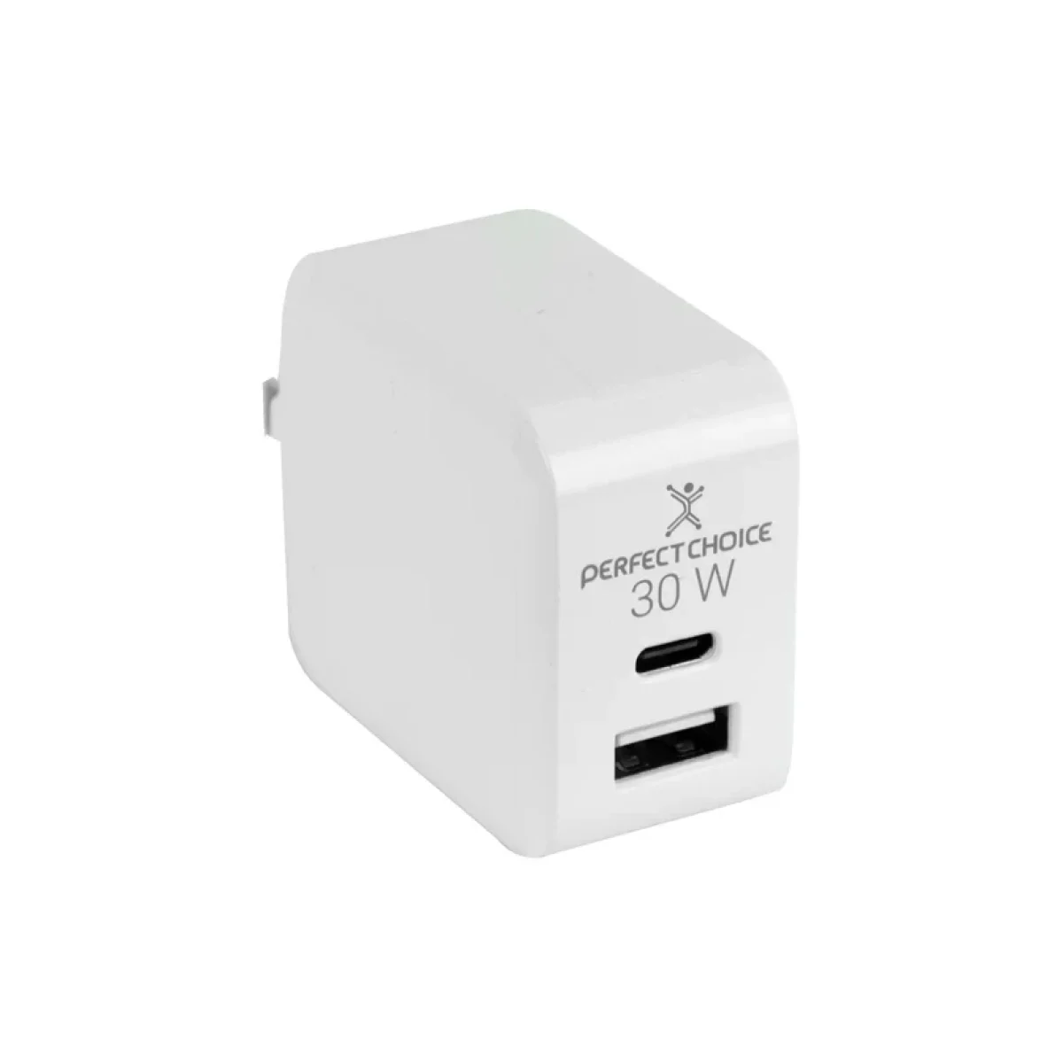 Cargador Perfect Choice PC 240426 30W USB USB C Blanco PC 240426