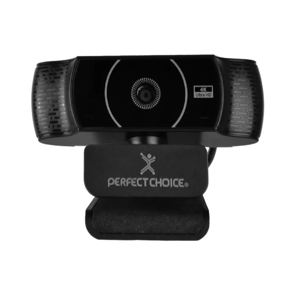 Camara Web Perfect Lenso 4K Ultra HD USB Microfono PC 320524