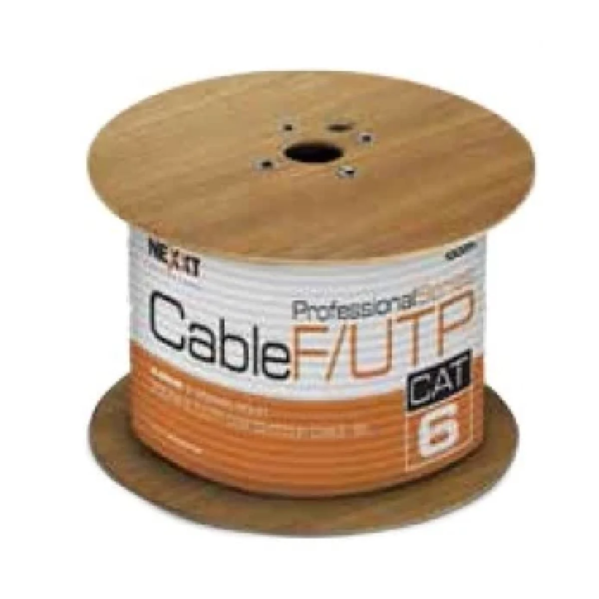 Bobina Nexxt Cat6 305M 23 AWG Negro PCGUCC6FTBK