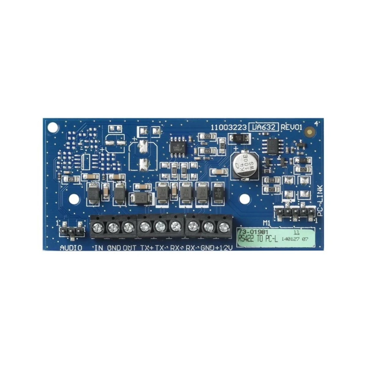 Modulo para Montaje Remoto de Comunicador DSC PCL4 PCL 422