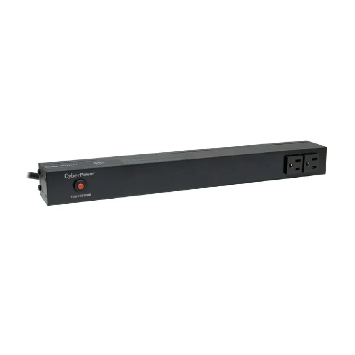 PDU CyberPower PDU15B2F8R 10 Contactos 15A 120V Negro PDU15B2F8R