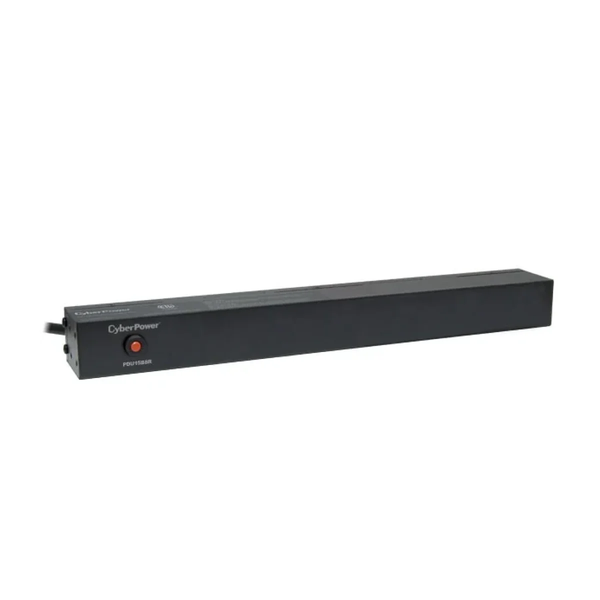 PDU CyberPower 8 Contactos NEMA 5 15R Fase unica 120V 15A PDU15B8R
