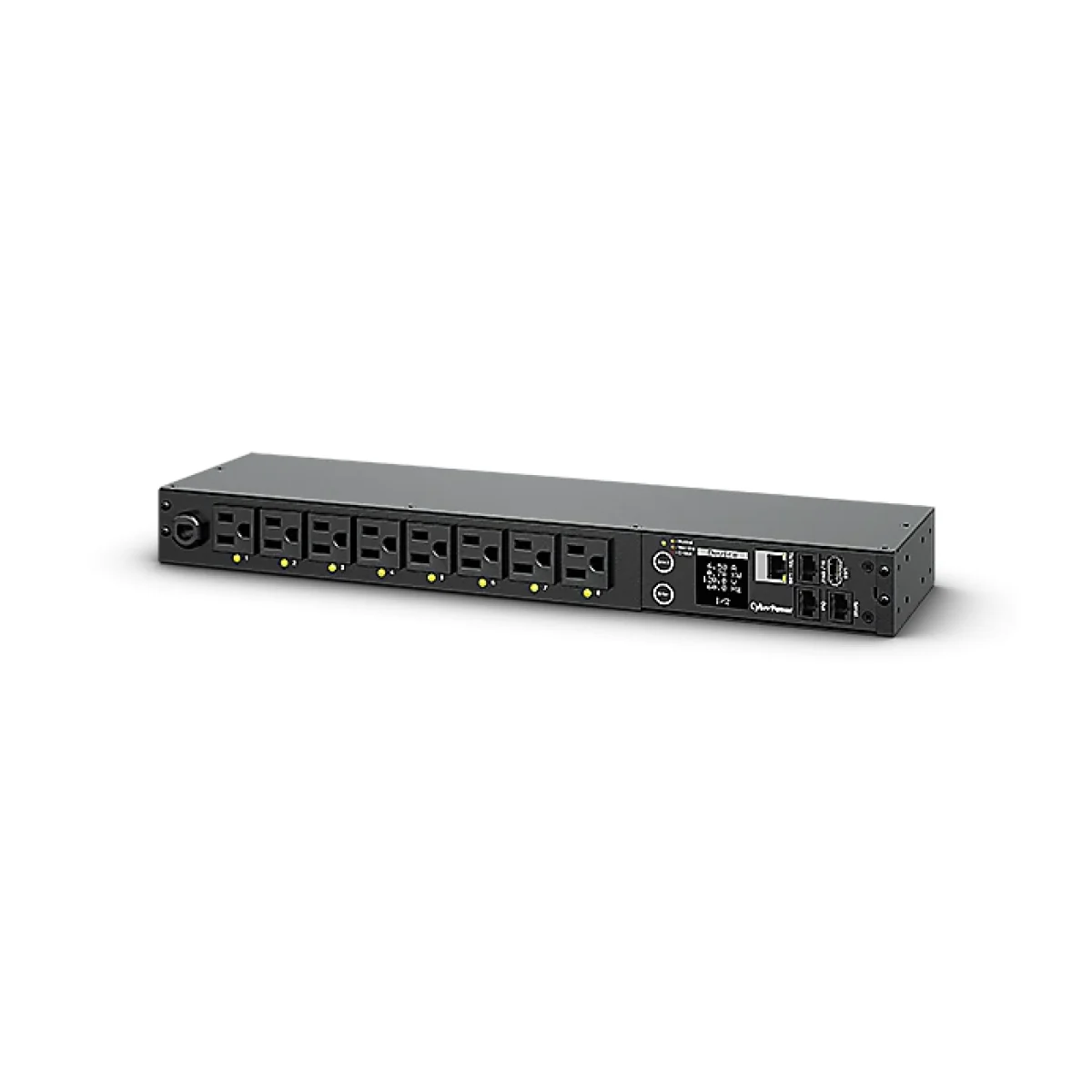 Switched Pdu 1U 15A 120V Nema 5 15P 8 Nema 5 15R PDU41001